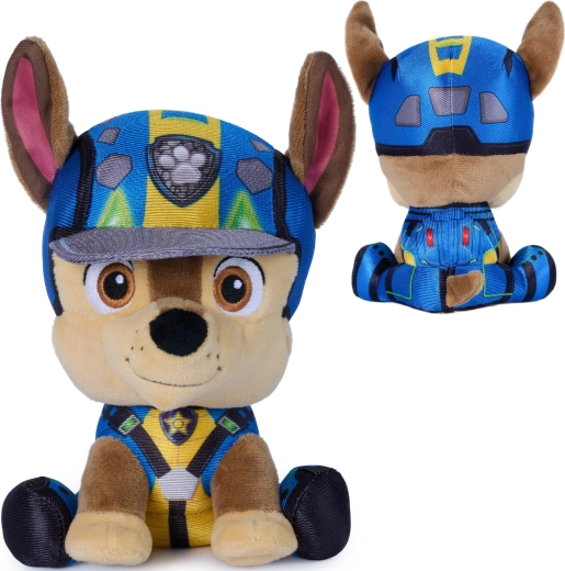 Spin Master PAW Patrol: Dino Rescue pehmeloom Chase 15 cm
