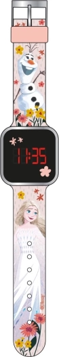 Digitaalsed LED-kellad Diakakis Frozen – 1 tk