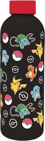 Pokemon roostevabast termojoogipudel 3D 800 ml