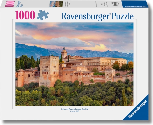 Ravensburger pusle Alhambra, Granada 1000 tükki