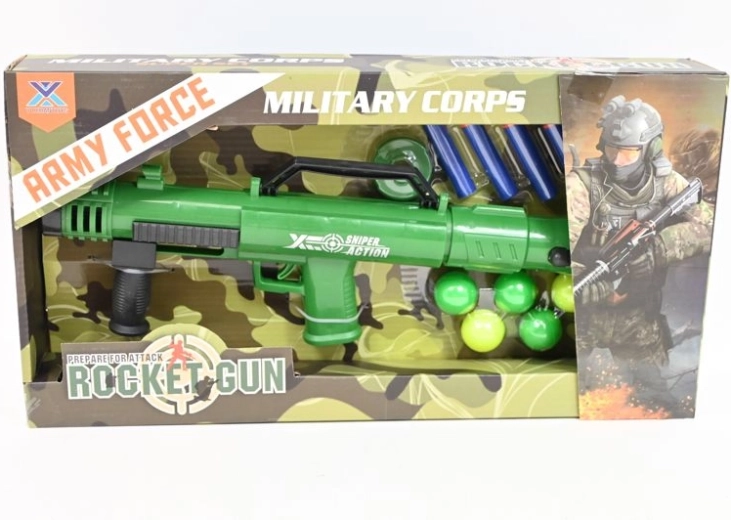 Laste bazooka karbis