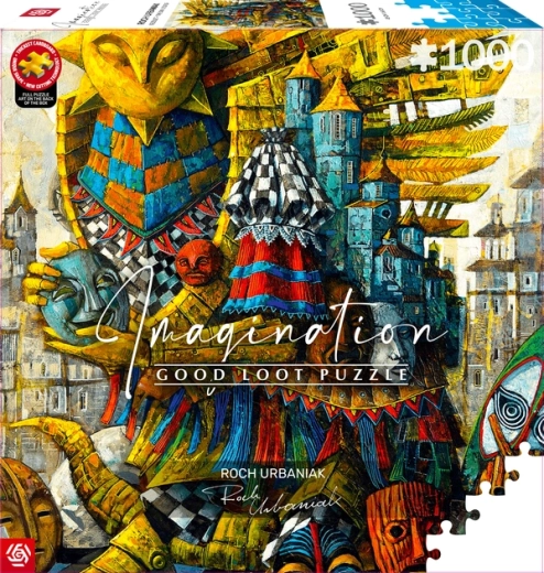 GOOD LOOT Imagination puzzle: Nikodem Szewczyk Krabonszcz – Sunny Jester, 1000 pieces