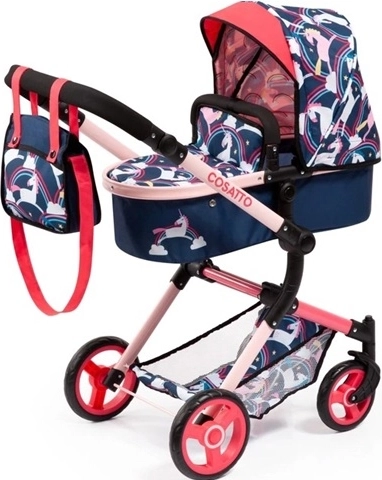 Bayeri kombineeritud nukukäru Neo Vario ükssarvik