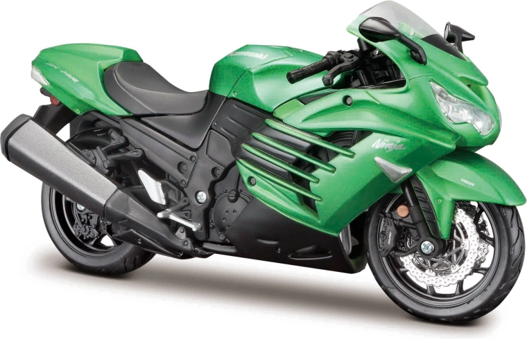 Maisto Kawasaki Ninja ZX-14R motorcycle model kit 1:12