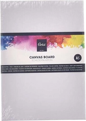 Painting canvas on frame A5
