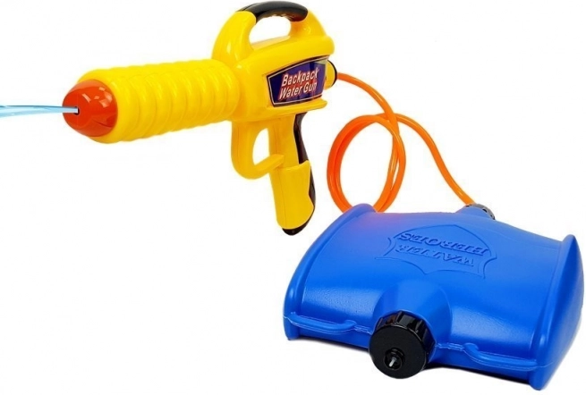 Veepüstol mahutiga 1080 ml kollas-sinine