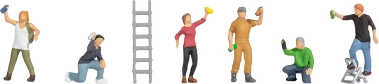 Noch Sprayers Figure Set (H0)