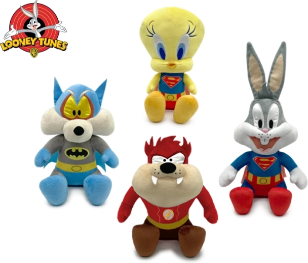 Looney Tunesi plüüsfiguur superkangelane 23 cm, istuv