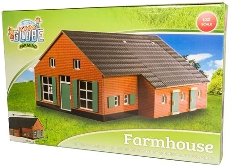Kids Globe Farming maamaja talliga
