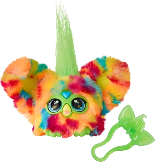 Hasbro Furby Furblets Pix-Elle gamer interaktiivne plüüslelu - 1 tk