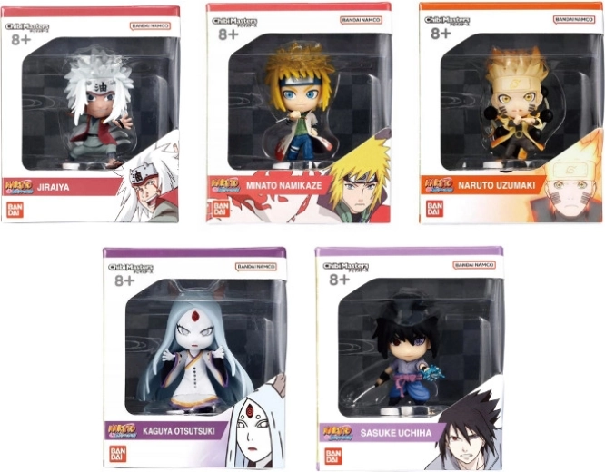 Bandai Namco Chibi Masters Naruto – wave 2 kollektsioneeritav figuur