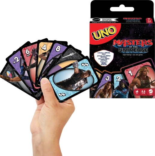 Mattel Uno Masters of the Universe – Lords of the Universe