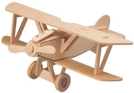 Woodcraft puidust 3D pusle Albatros