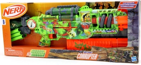 Nerf Zombie Corrupter – dart blaster with magazine