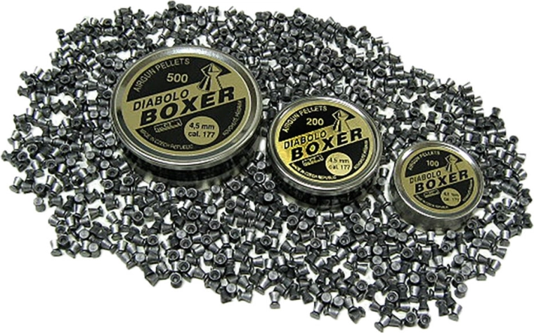 Diabolo BOXER 4,5 mm – pliikuulid (500 tk)