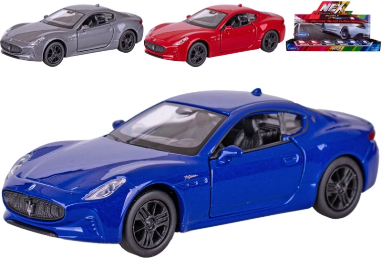 Welly Maserati GranTurismo Folgore metallmudel 1:34 tagasitõmbemehhanismiga