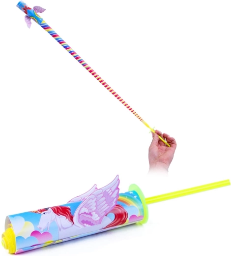 Paberist keritav jojo ükssarvikuga 20 cm – 1 tk