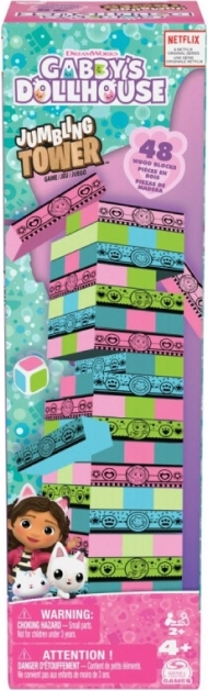 Gabri's Magical Dollhouse Wobbly Tower Game
