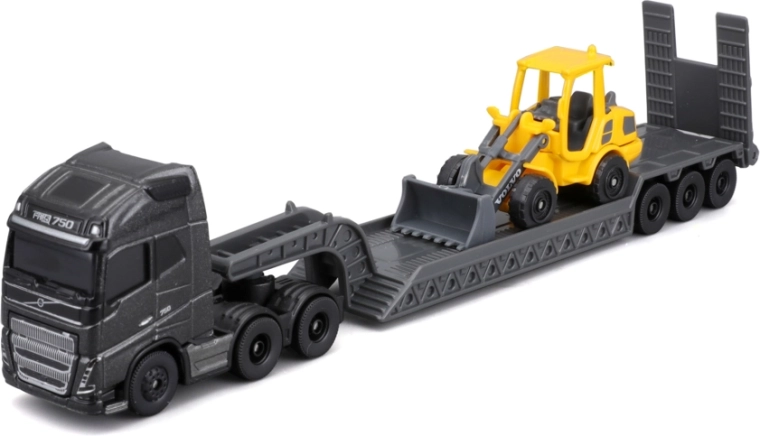 Maisto Mini Work Machines Large Volvo Tractor with Loader