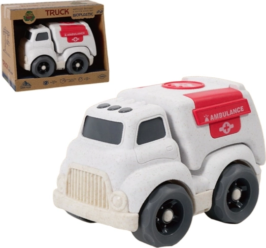 Sparkys bioplastist kiirabiauto 18 cm