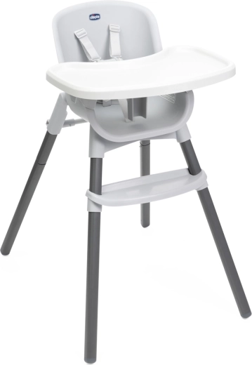 Chicco Zest söögitool 3in1 Moon Grey