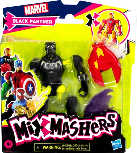 Hasbro Avengers Mix+Mashers Black Panther figure 12 cm