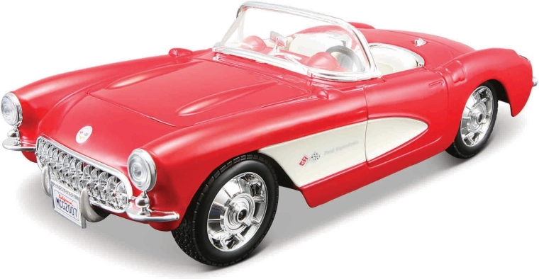 Maisto 1957 Corvette 1:24 model car kit
