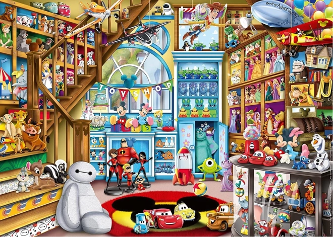 Pusle 1000 tükki Disney maailm