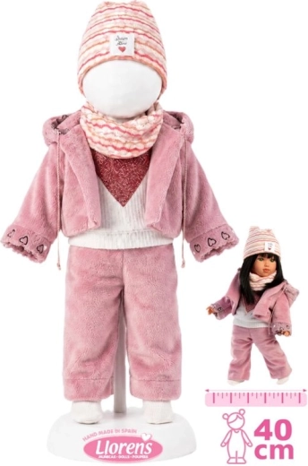 Outfit for Llorens doll 40 cm – 6 pieces