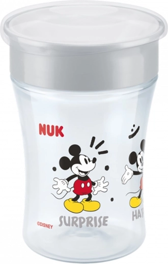NUK Magic Cup MICKEY MOUSE 360° laste joogitops 230 ml (8+ kuud)