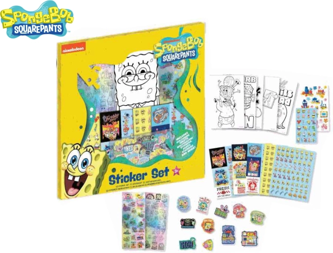 Kleepsude SpongeBob (500 tk)