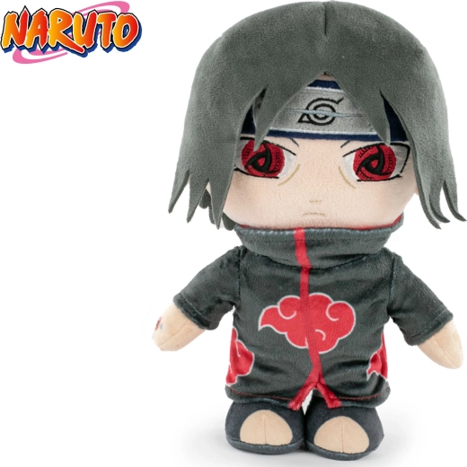 Pehme Itachi Uchiha (Naruto) plüüšfiguur 28 cm