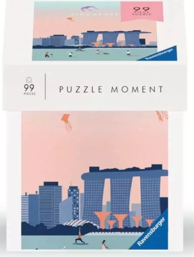 Ravensburger Puzzle Moment: Singapur, 99 tükki