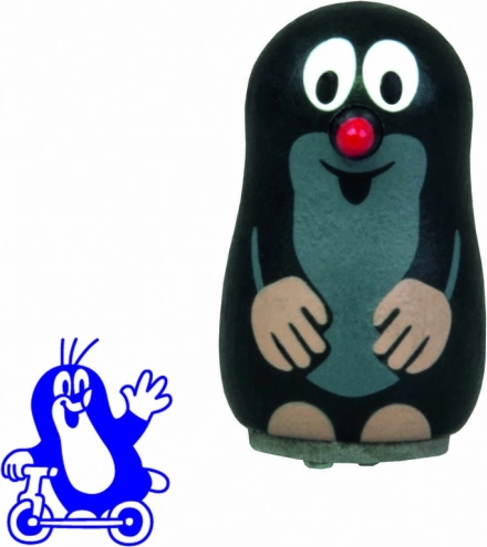 Tempel Väike Muttrike tõukerattal