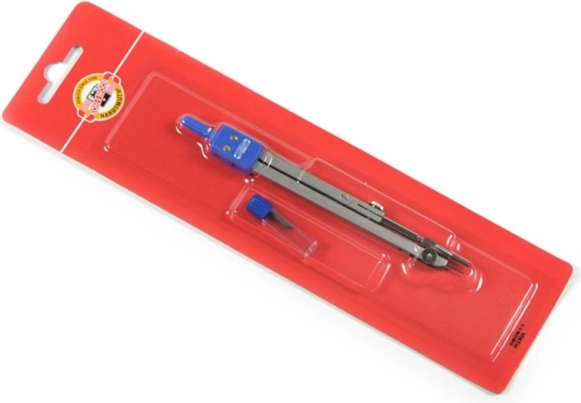 Pliiatsikompass varupliiatsiga KOH-I-NOOR (mix)