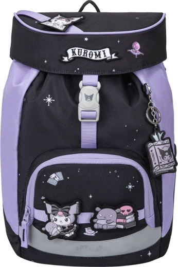 Baagl Airy Kuromi Fortune Dream GRS School Backpack