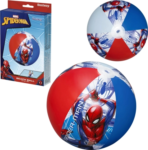 Bestway Marvel Spider-Man inflatable beach ball 51 cm