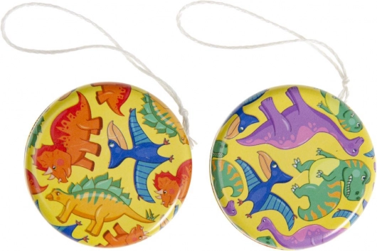 Metallist jojo dinosauruse motiiviga