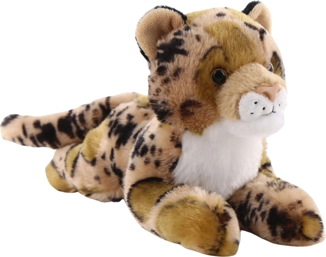 Pehme lamav leopard 25 cm