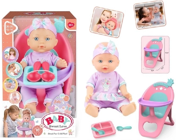 Baby Sweet Love beebinukk tooliga