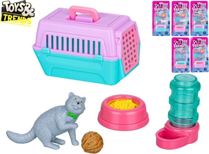 Kass transpordiboksi ja tarvikutega Toys&Trends