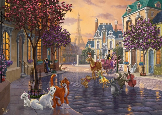 Schmidt puzzle Aristokassid 1000 tükki