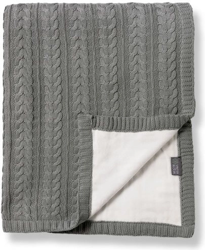 Vinter & Bloom kahepoolne laste tekk Cotton Cuddly Misty Grey