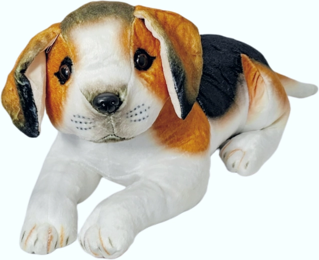 Pehme mängukoer Beagle – 1 tk