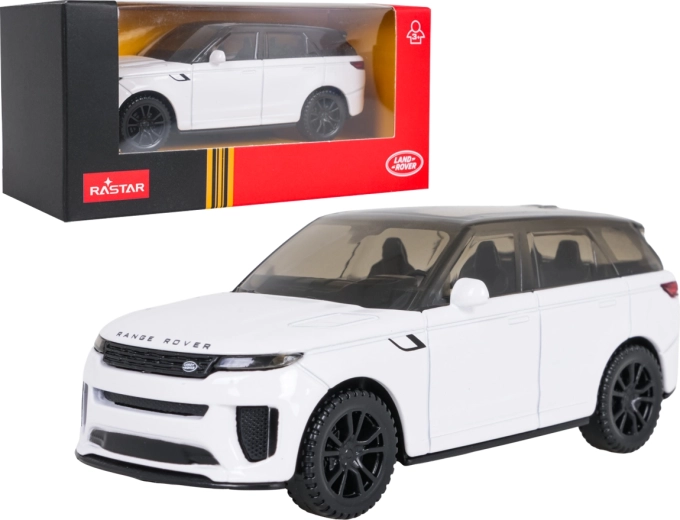 Metallist Range Rover Sport SV RASTAR mudel mõõtkavas 1:43, valge