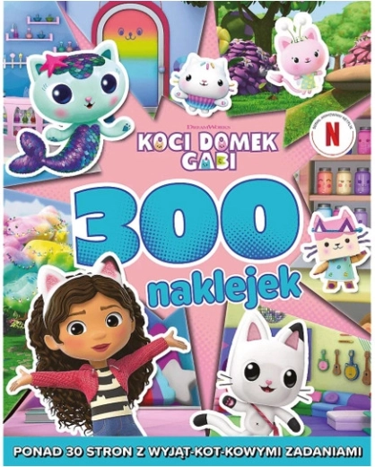 Gábini võlumaja: 300 kleepsu