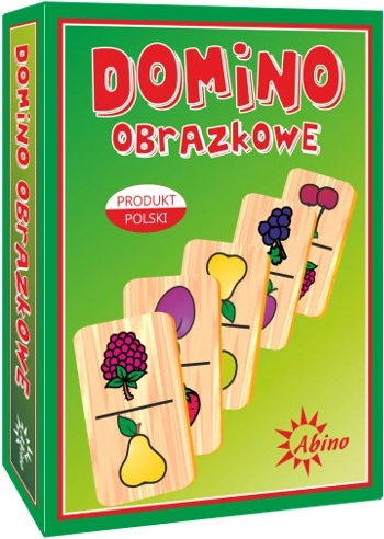 Piltidega doomino – puuviljad