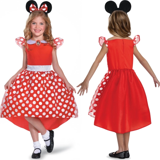 Disney Minnie Mouse’i lastekostüüm tüdrukutele, 110–122 cm