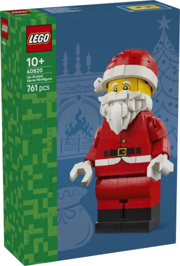 LEGO Iconic suurendatud minifiguur jõuluvana
