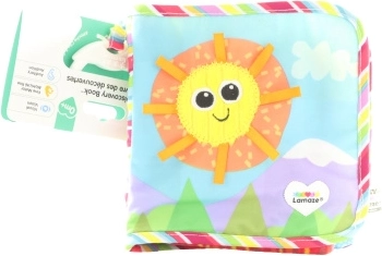 Lamaze minu esimene tekstiilist raamat beebidele